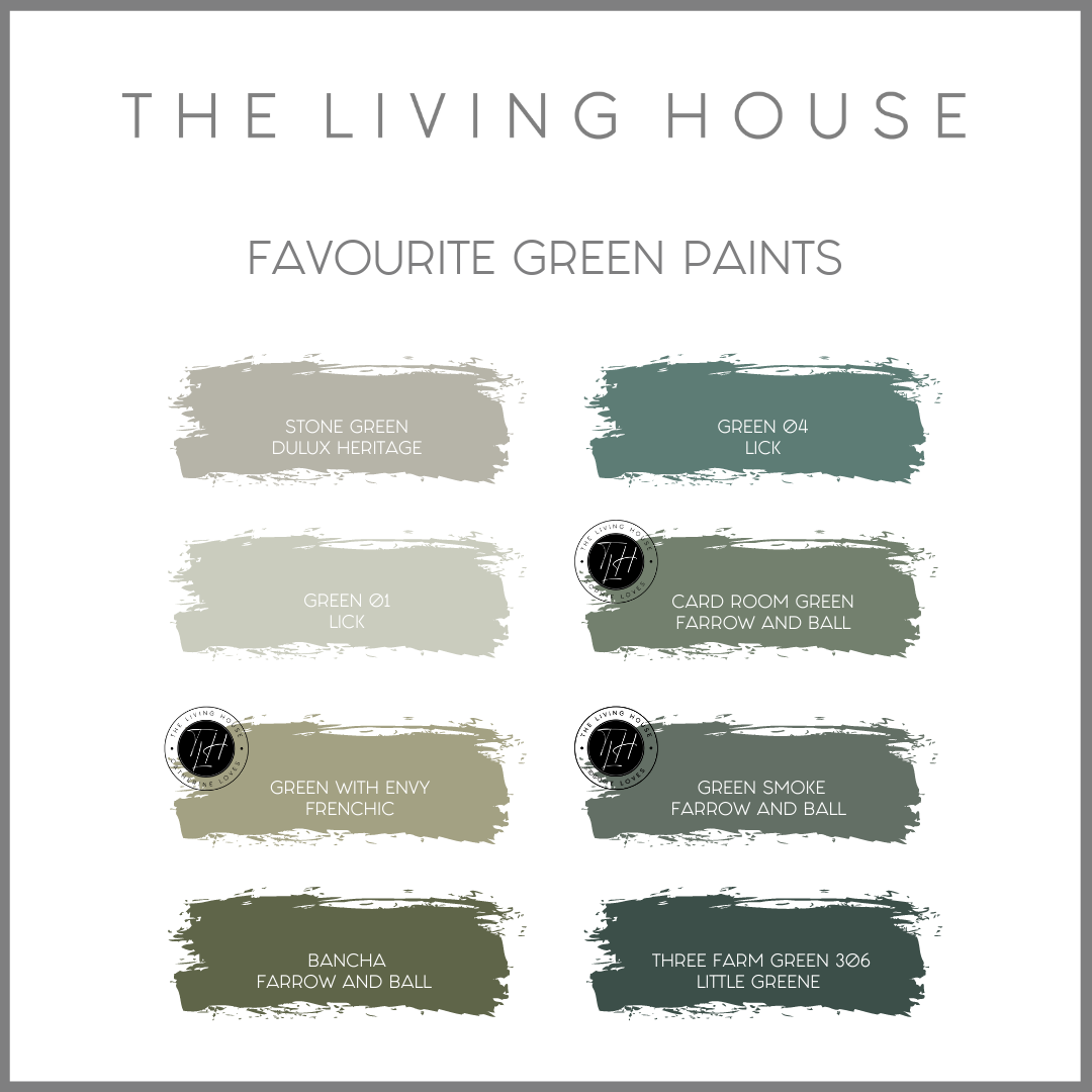 br How to choose Green Paint Colours Interior Design Tips The
